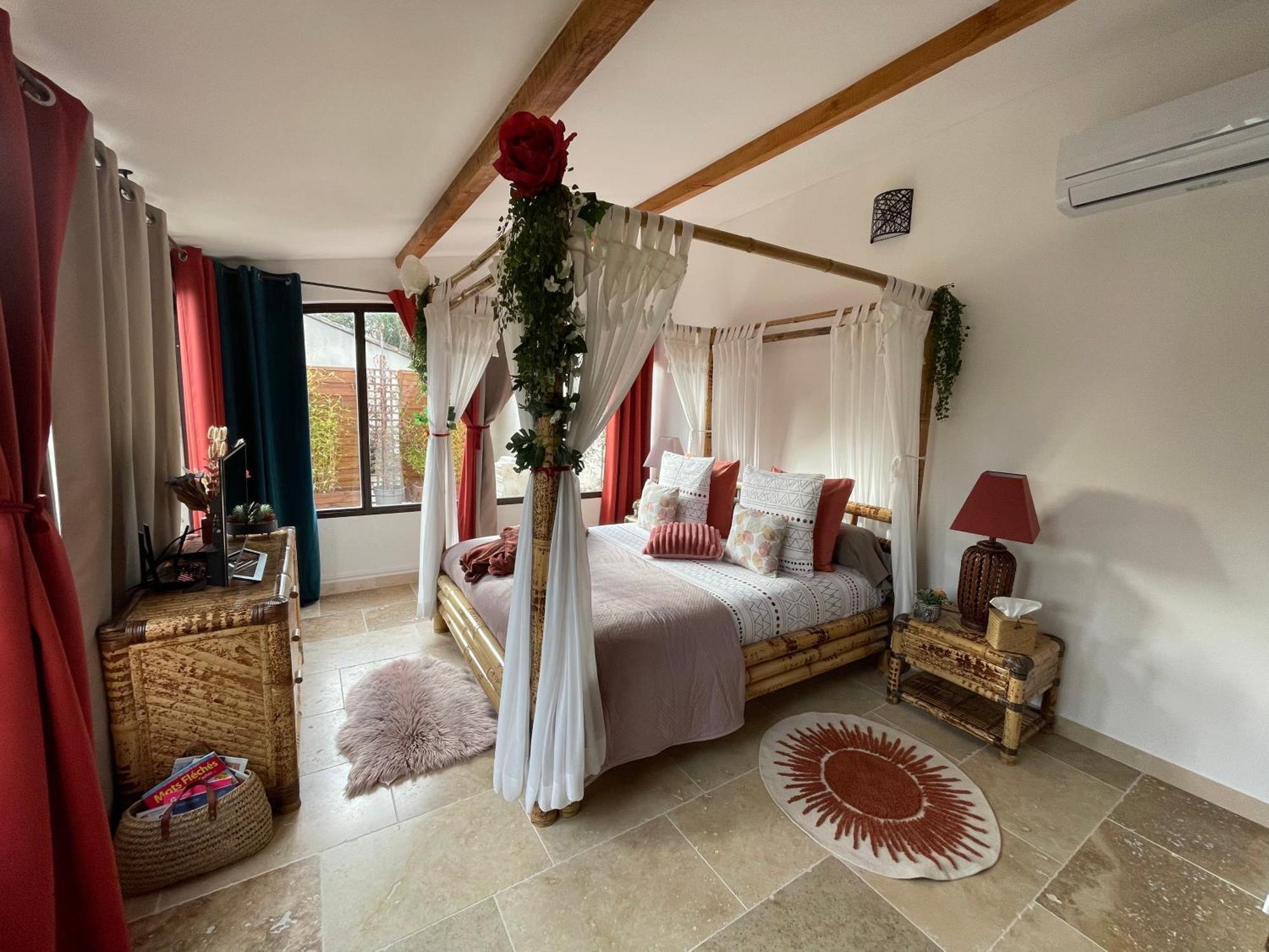 Mas De La Butte Blanche Bed and Breakfast Orgon Exteriör bild